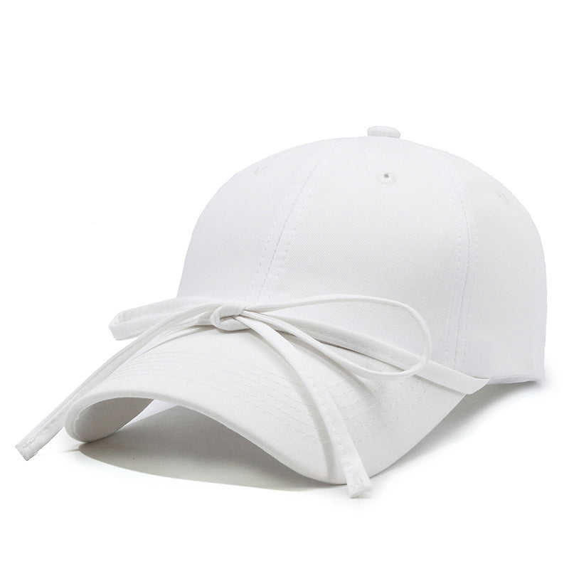 Wholesale Cute Ribbon Bow Baseball Cap